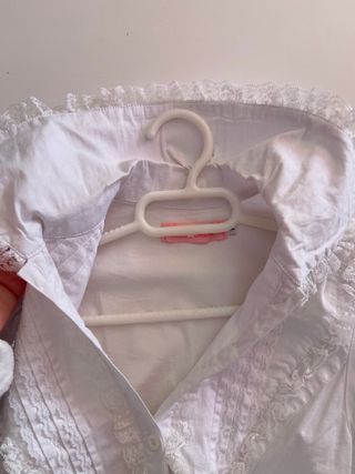 Camisa japonesa Gothic Lolita GLP con chorreras