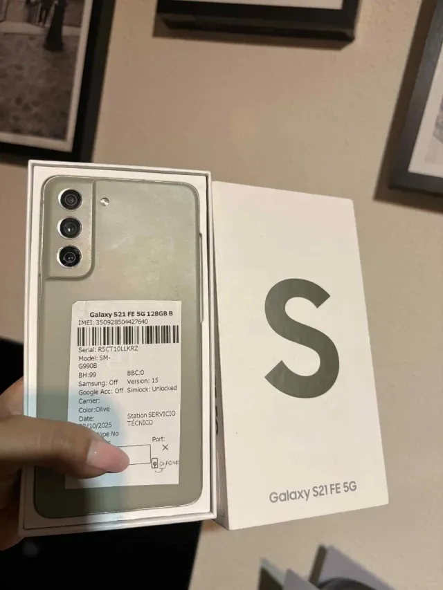 Samsung Galaxy S21 FE 5G 128GB