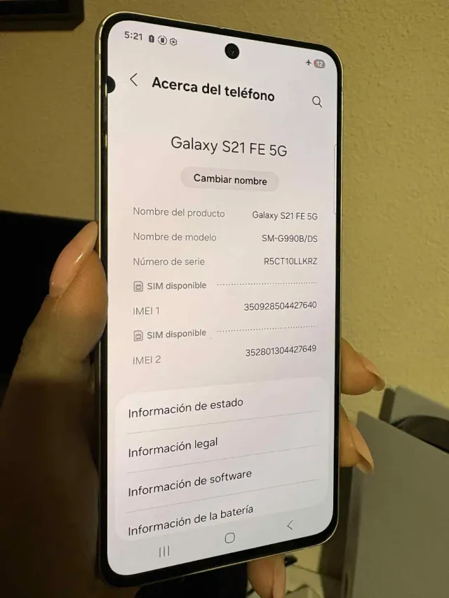 Samsung Galaxy S21 FE 5G 128GB