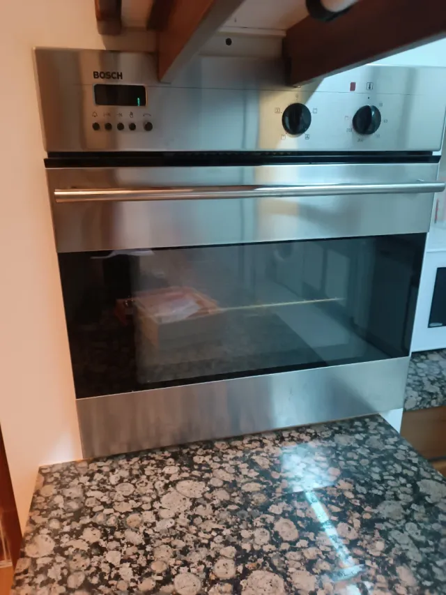 Horno Bosch Acero Inoxidable