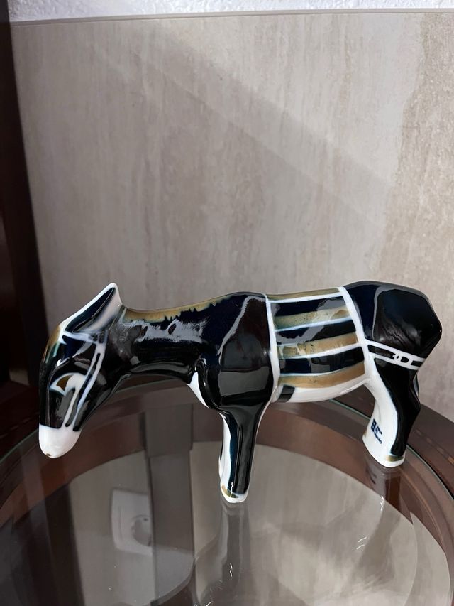 Figura Burro de Sargadelos