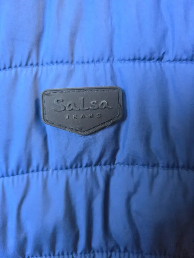 Chaqueta Salsa Jeans Azul