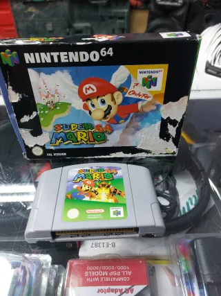 Super Mario 64 Nintendo 64 PAL