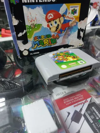 Super Mario 64 Nintendo 64 PAL