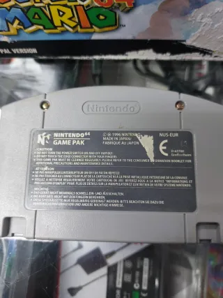 Super Mario 64 Nintendo 64 PAL