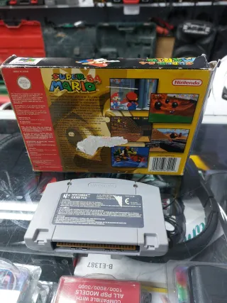 Super Mario 64 Nintendo 64 PAL