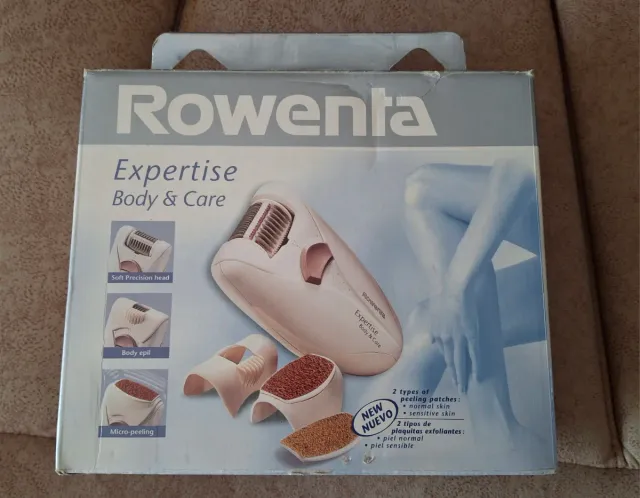 Depiladora Rowenta Expertise Body & Care