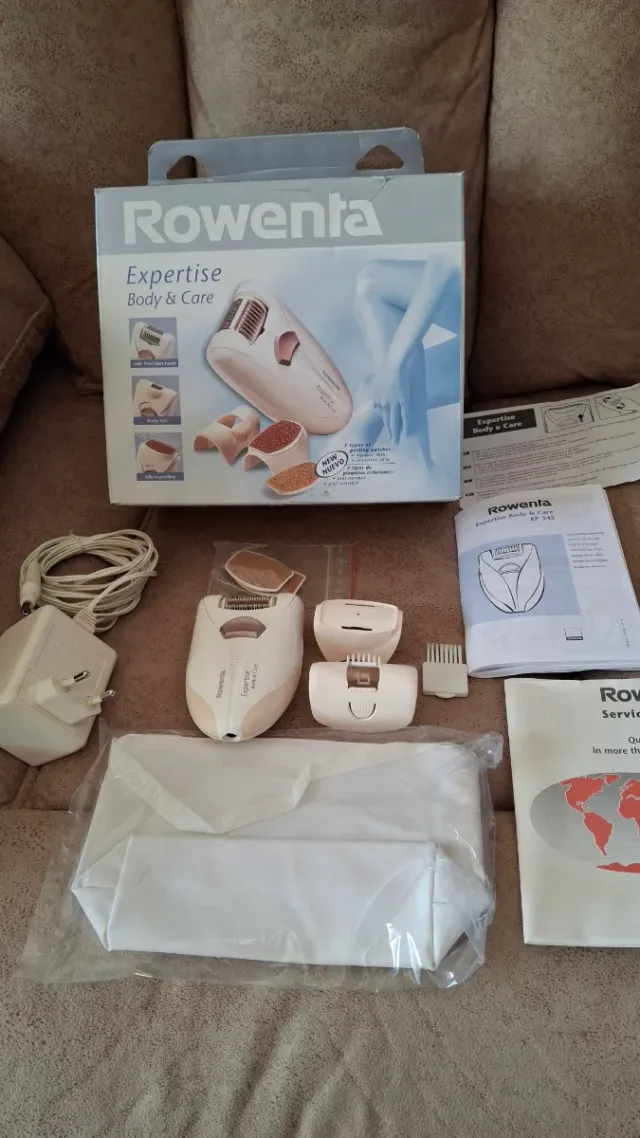 Depiladora Rowenta Expertise Body & Care
