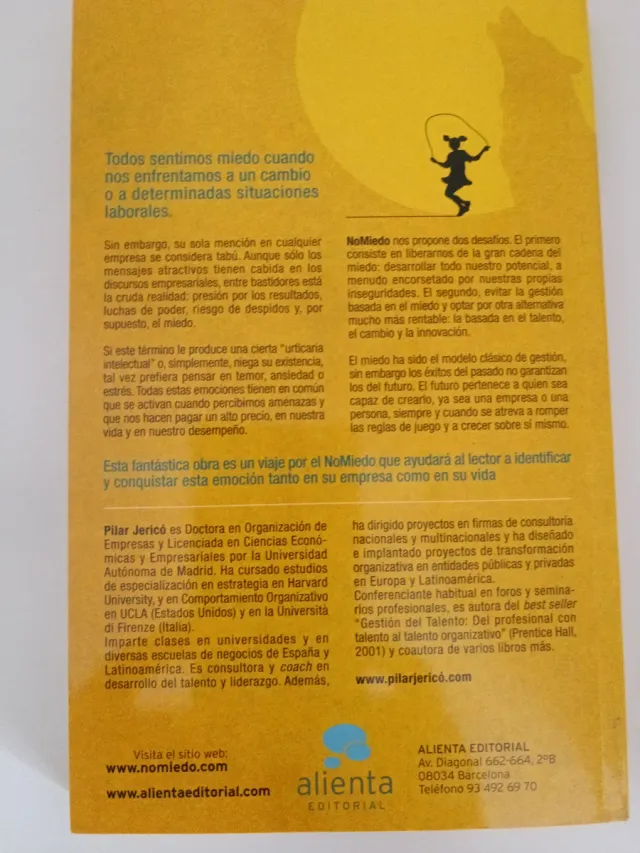 No miedo en la empresa y en la vida