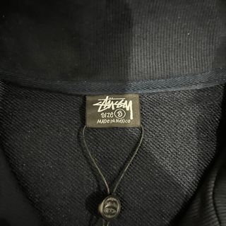 Stüssy half-zip mock neck sweatshirt