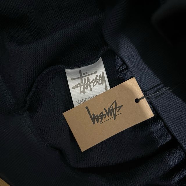 Stüssy half-zip mock neck sweatshirt