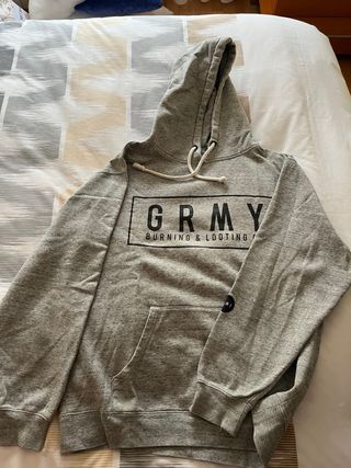 Sudadera GRMY (Grimey) Burning & Looting