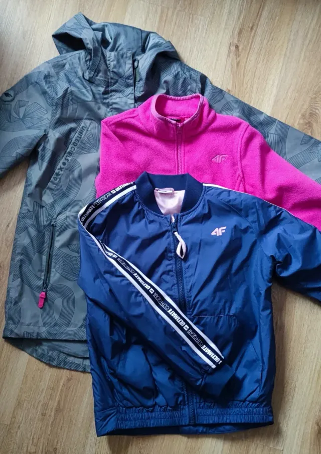 Lote 3 Chaquetas Niña talla 134 y 146