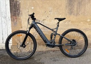 bicicleta eléctrica MOMA E-MTB 29 doble suspensión