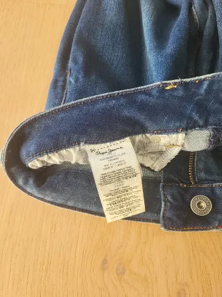 Pantalón Vaquero Mujer Azul