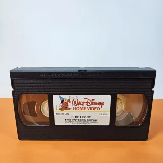Il Re Leone VHS Cassetta Originale Disney