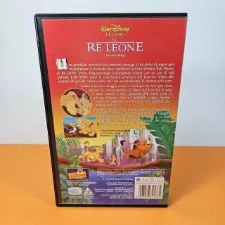 Il Re Leone VHS Cassetta Originale Disney