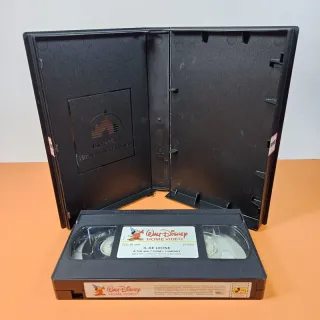 Il Re Leone VHS Cassetta Originale Disney