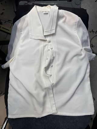 Camicia bianca elegante