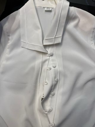 Camicia bianca elegante
