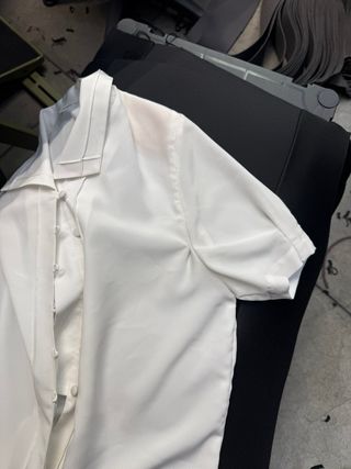 Camicia bianca elegante