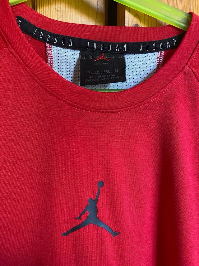 Camiseta Jordan Roja