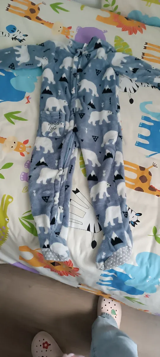 Pijama polar entero 4 años