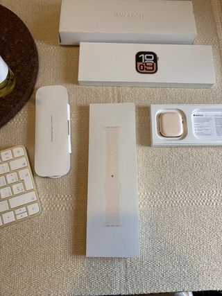 Apple Watch Serie 10 42mm Rosa