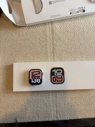 Apple Watch Serie 10 42mm Rosa