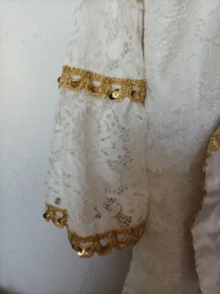 Traje tradicional Niña Tunecino Auténtico