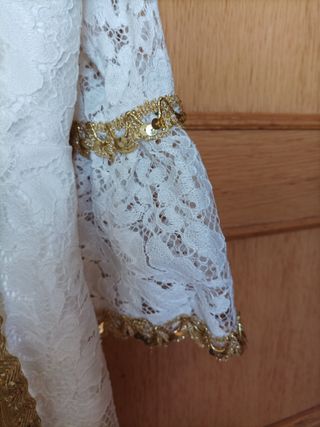 Traje tradicional Niña Tunecino Auténtico