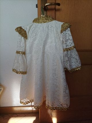 Traje tradicional Niña Tunecino Auténtico