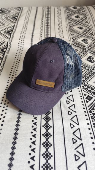 Gorra Trucker BF Goodrich Azul y Beige