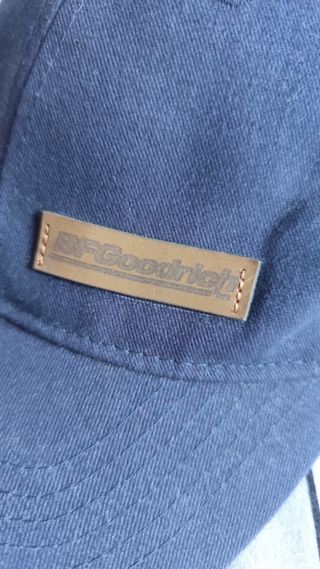 Gorra Trucker BF Goodrich Azul y Beige