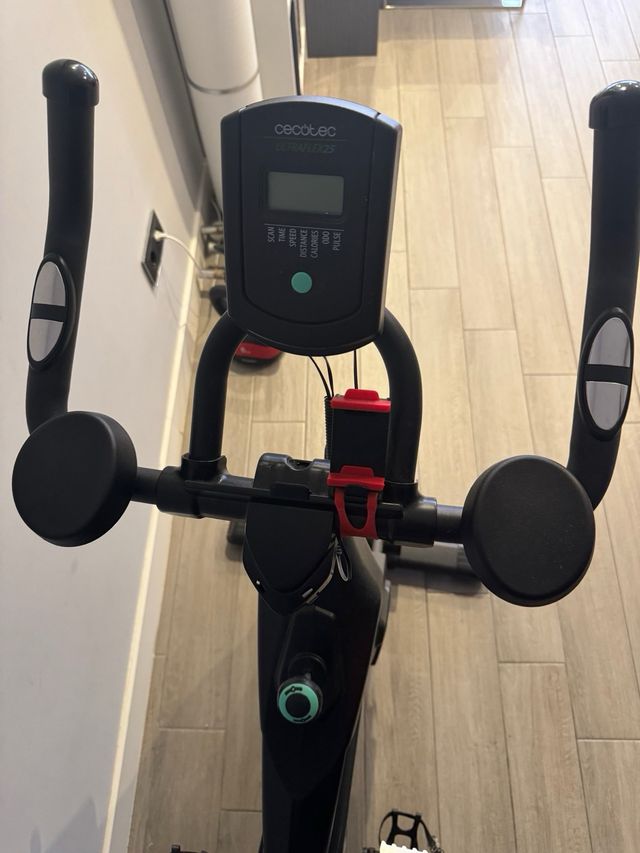 Bicicleta Estática Cecotec Ultraflex 25