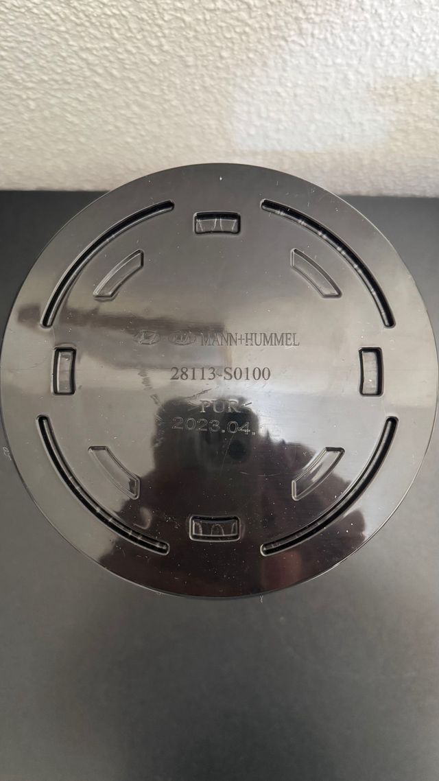 Filtro de aire original Hyundai i30N