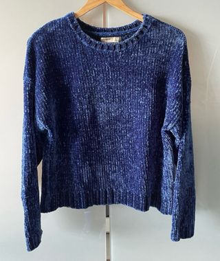 Jersey Pull&Bear azul talla S