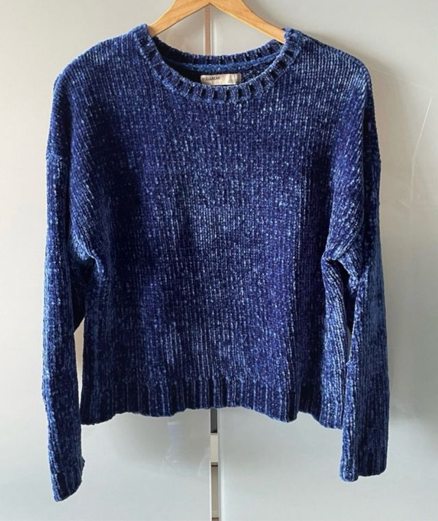 Jersey Pull&Bear azul talla S