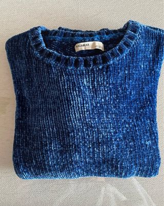 Jersey Pull&Bear azul talla S