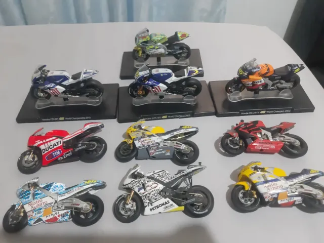 Coleção Motos GP Escala