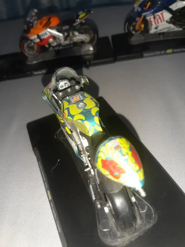 Coleção Motos GP Escala