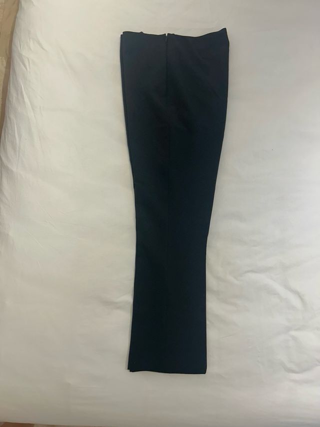 Pantalón Mango pinza negro Talla L