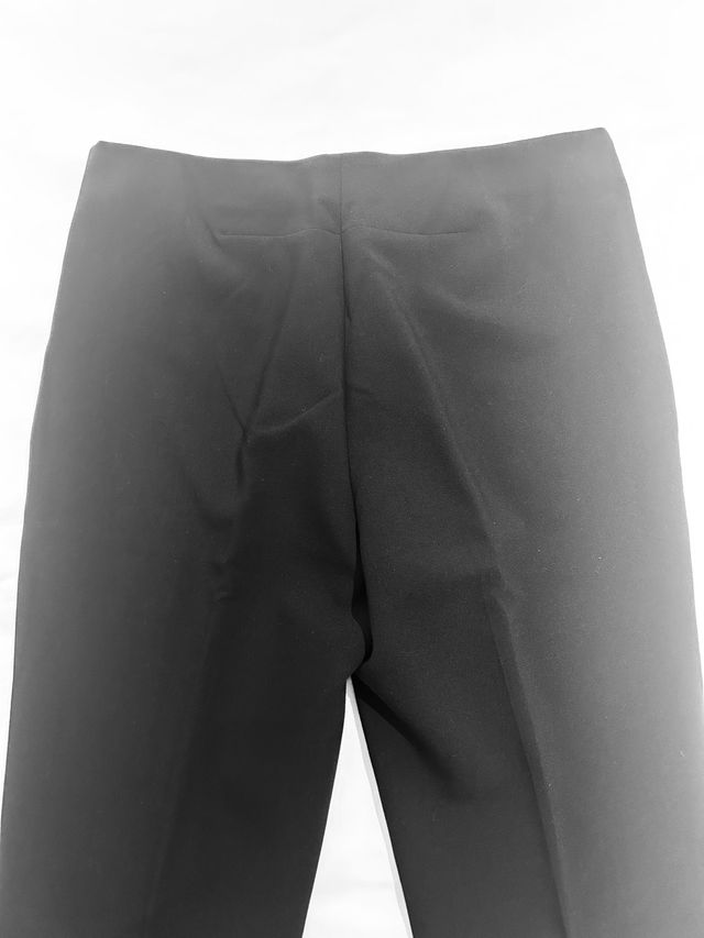 Pantalón Mango pinza negro Talla L
