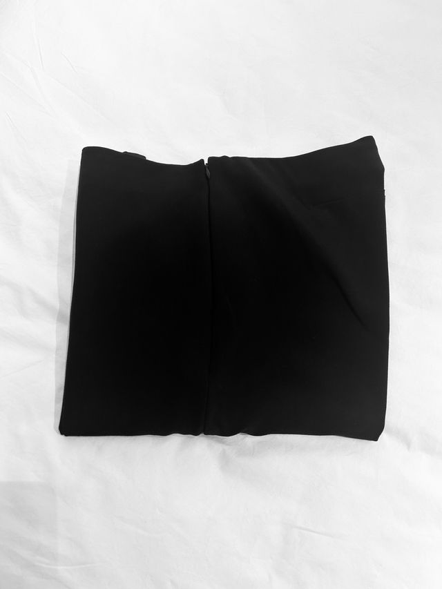 Pantalón Mango pinza negro Talla L