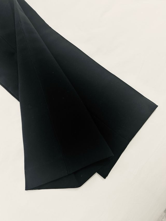 Pantalón Mango pinza negro Talla L