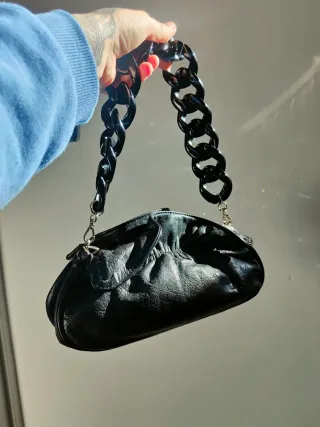 Borsetta vintage vera pelle