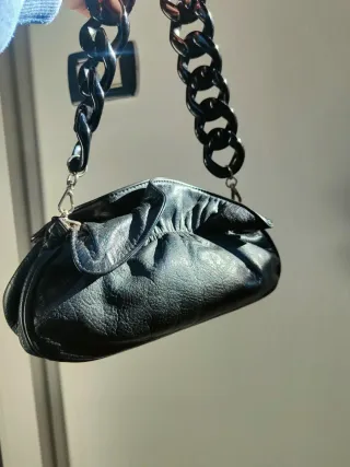 Borsetta vintage vera pelle