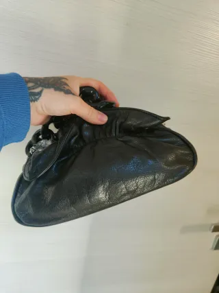 Borsetta vintage vera pelle