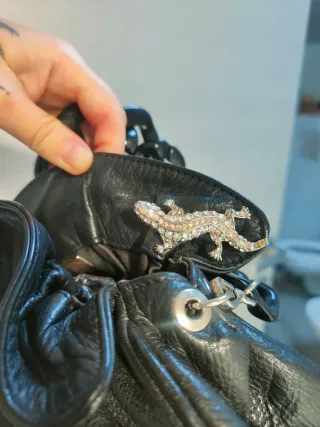 Borsetta vintage vera pelle