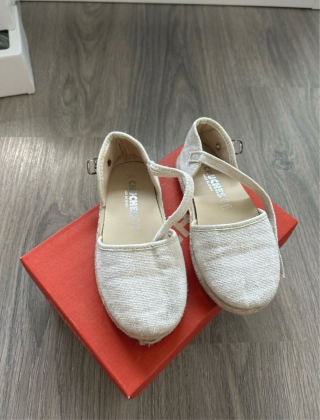 Alpargatas Chuches Talla 26